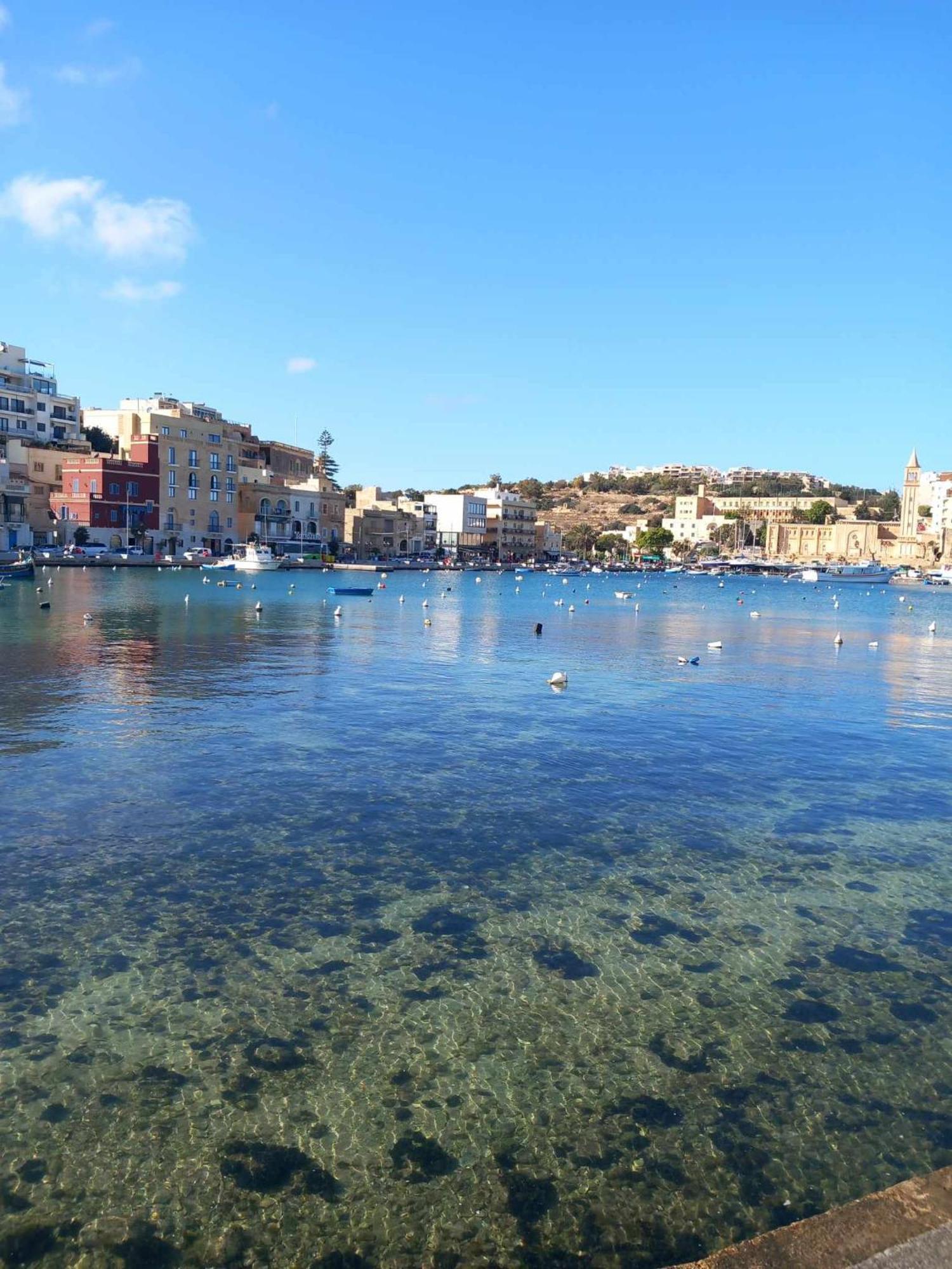 Large, 3 Bedroom Apartment In Marsascala Marsaskala Exterior photo
