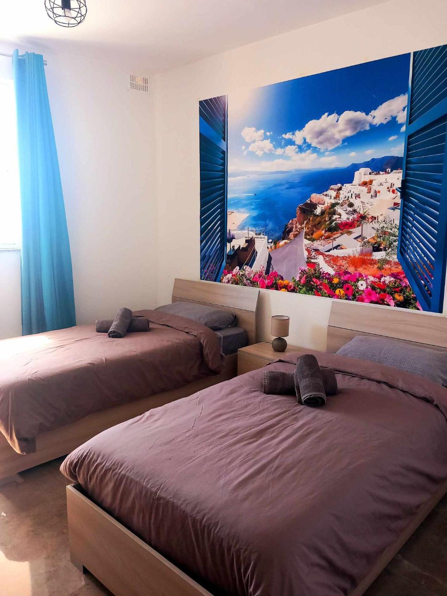 Large, 3 Bedroom Apartment In Marsascala Marsaskala Exterior photo
